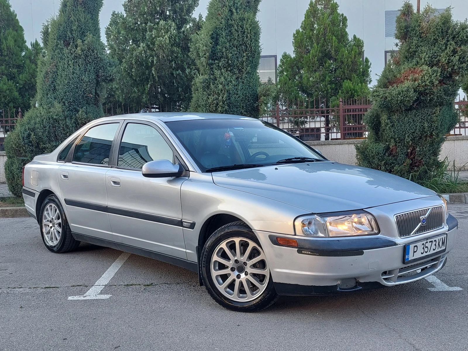 Volvo S80 2.5TDI * РЕГИСТРИРАН И ОБСЛУЖЕН *  - [1] 