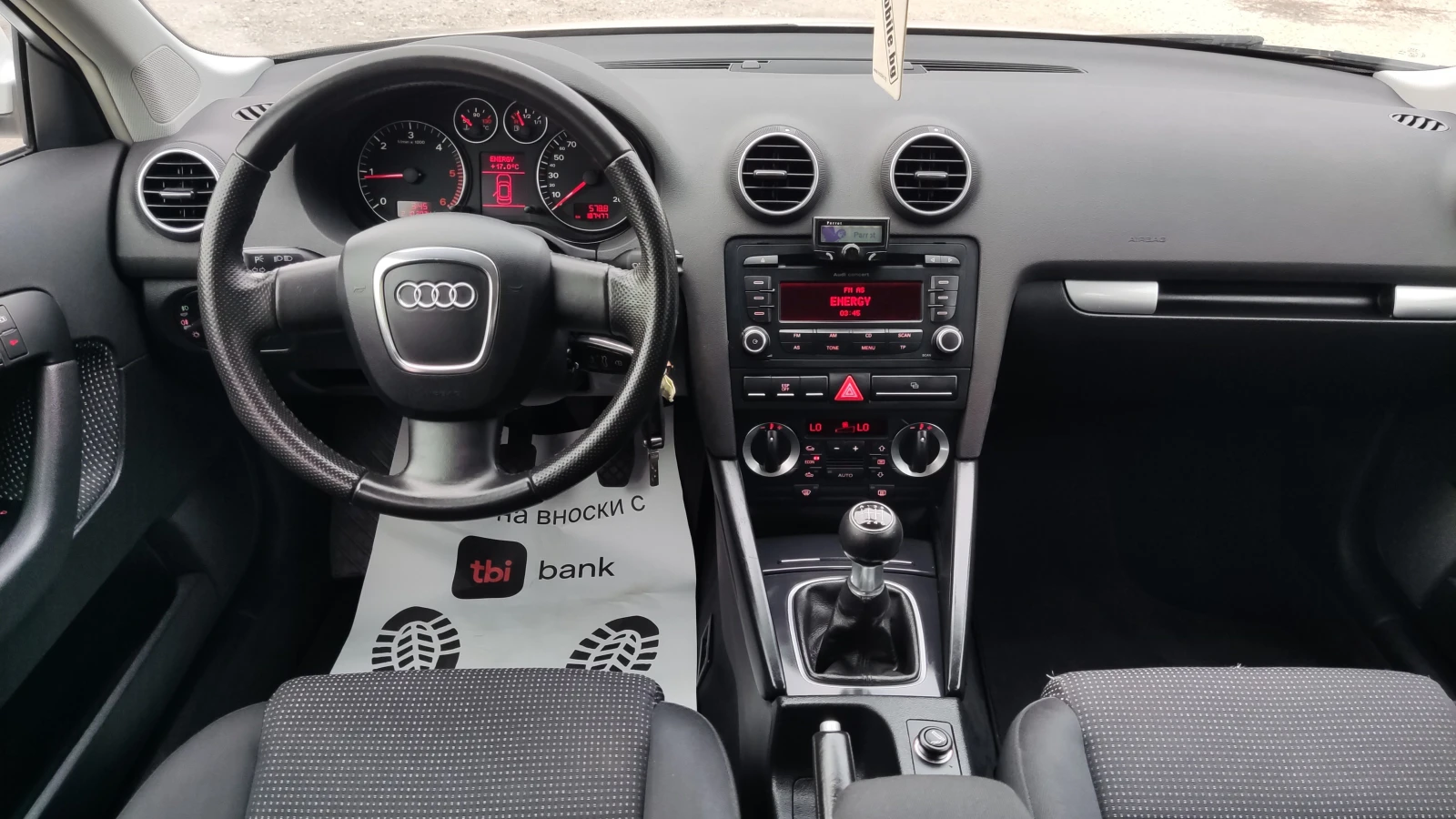 Audi A3 2.0TDI 140кс. 6ск. БММ - изображение 10