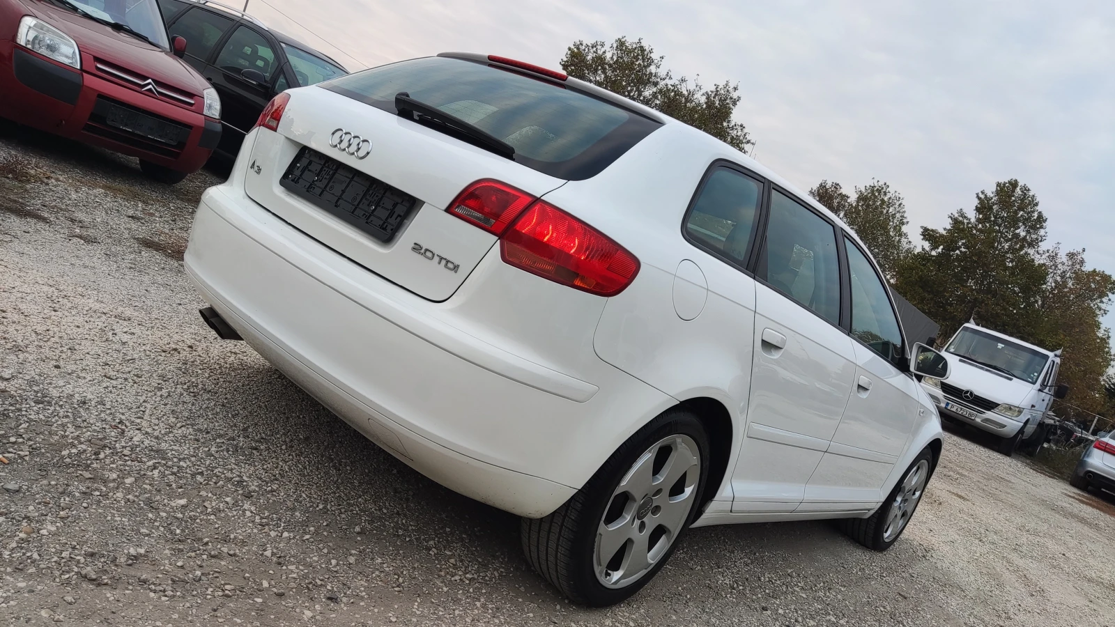 Audi A3 2.0TDI 140кс. 6ск. БММ - изображение 6