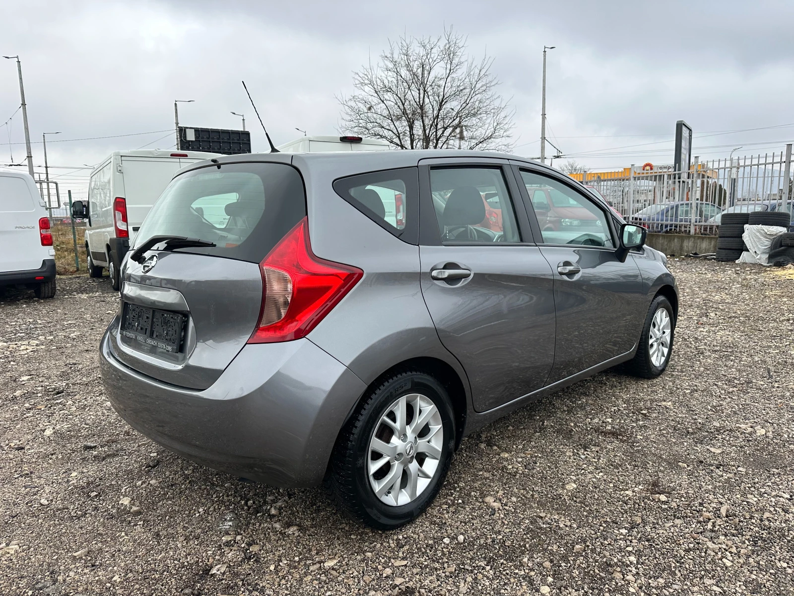 Nissan Note 1.2i 80kc EVRO5B kamera360 - изображение 3