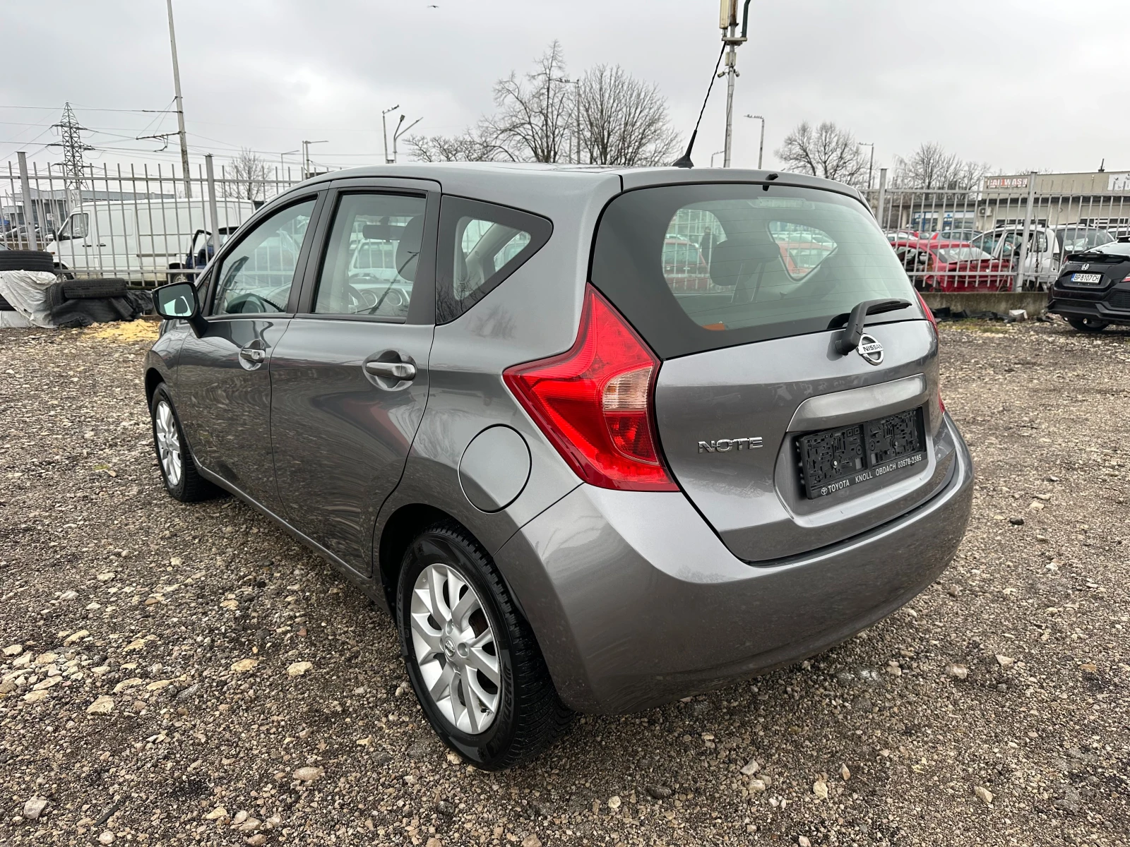 Nissan Note 1.2i 80kc EVRO5B kamera360 - изображение 5