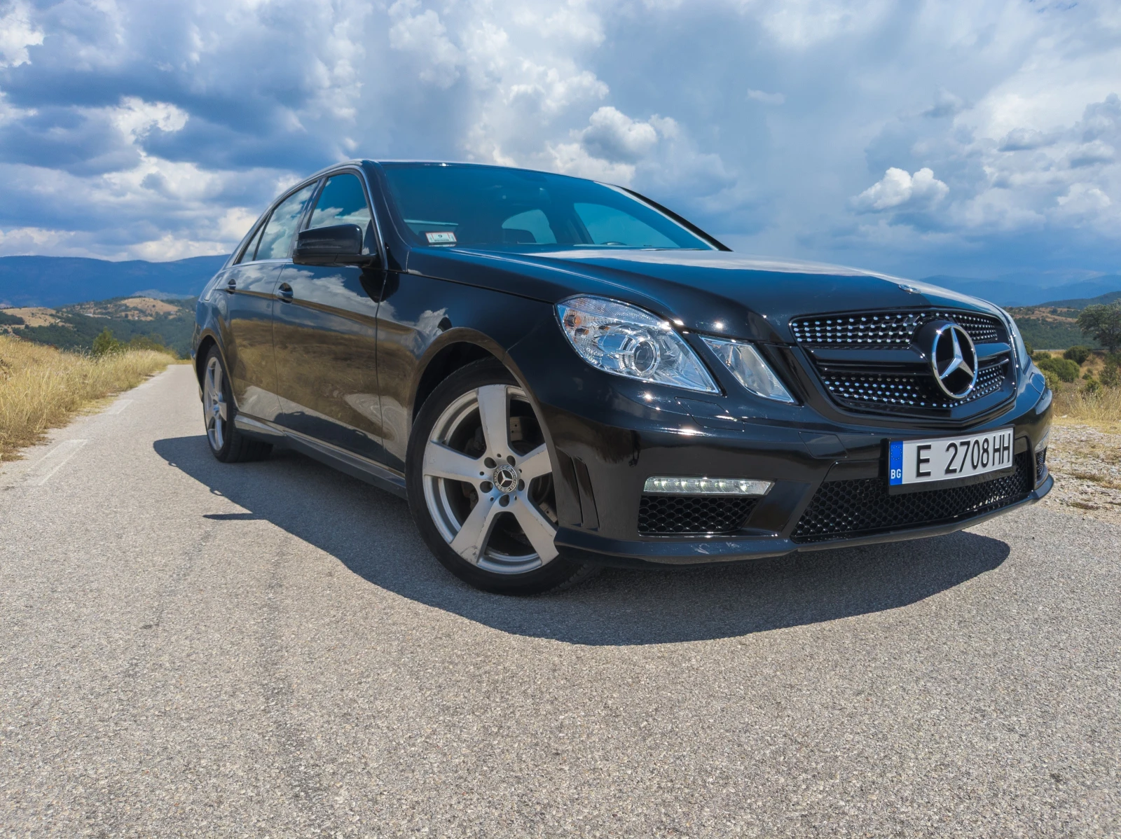 Mercedes-Benz E 350 AMG-4MATIC | Mobile.bg � ����������� 1