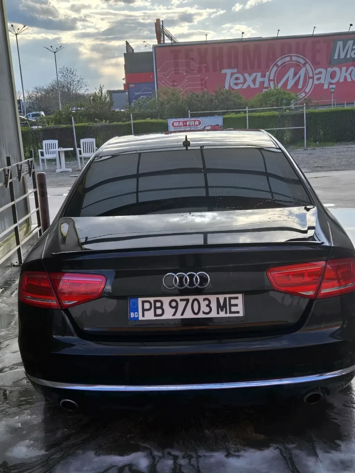 Audi Allroad Audi A8L 4.2 TDI - изображение 2