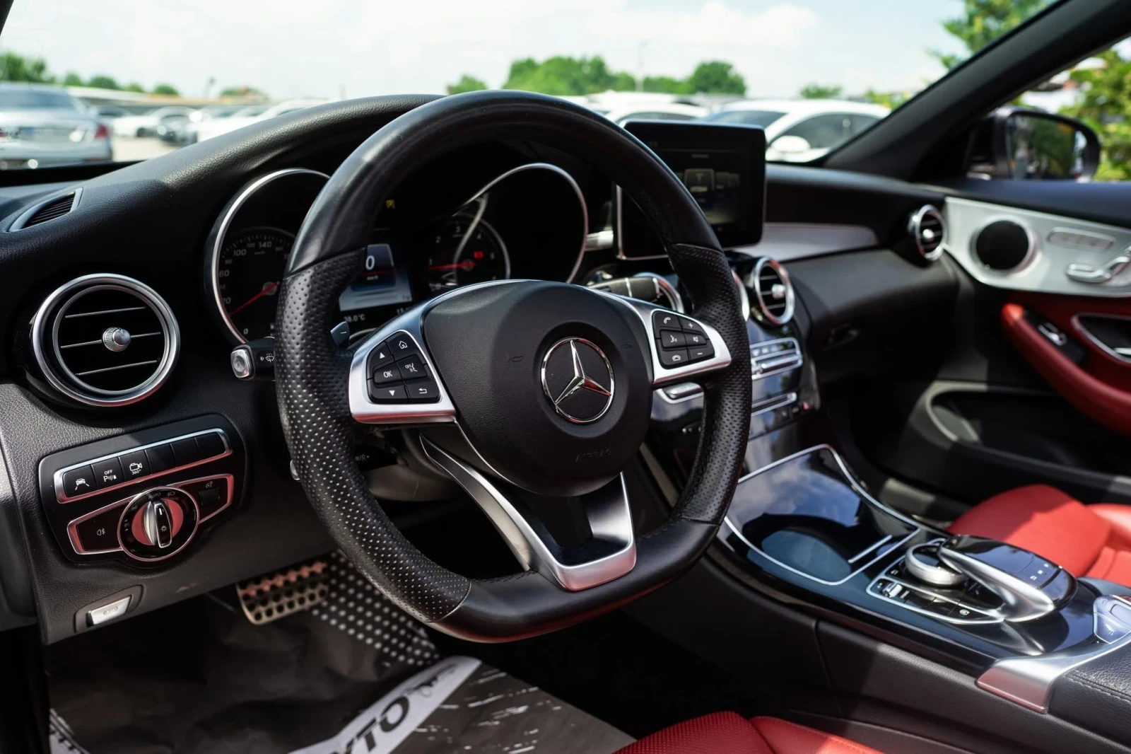 Mercedes-Benz C 220 D 4MATIC  FULL BRABUS PACK  100% | Mobile.bg   13