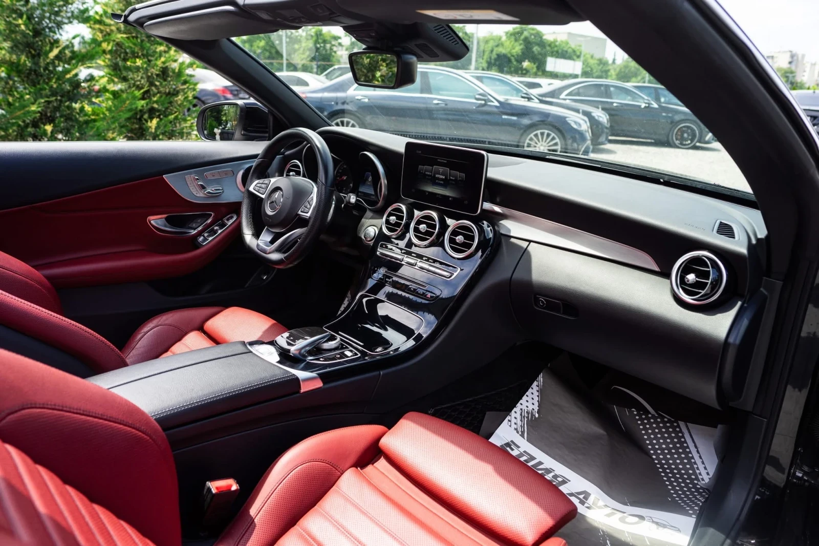 Mercedes-Benz C 220 D 4MATIC  FULL BRABUS PACK  100% | Mobile.bg   15