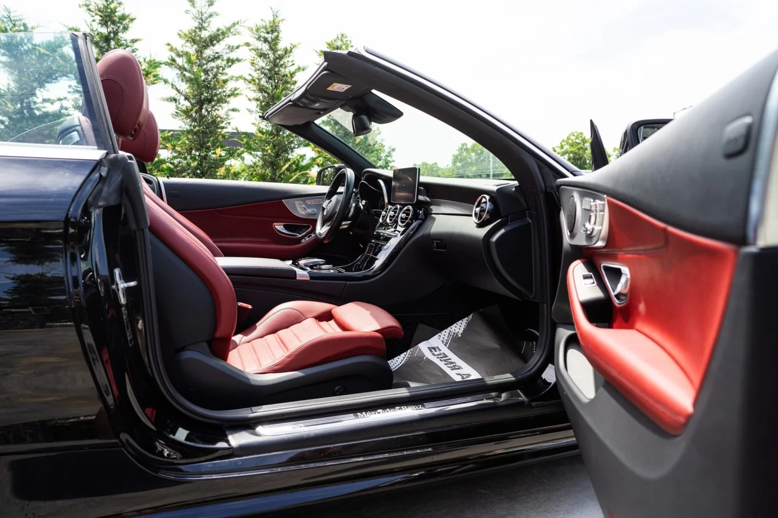 Mercedes-Benz C 220 D 4MATIC  FULL BRABUS PACK  100% | Mobile.bg   14