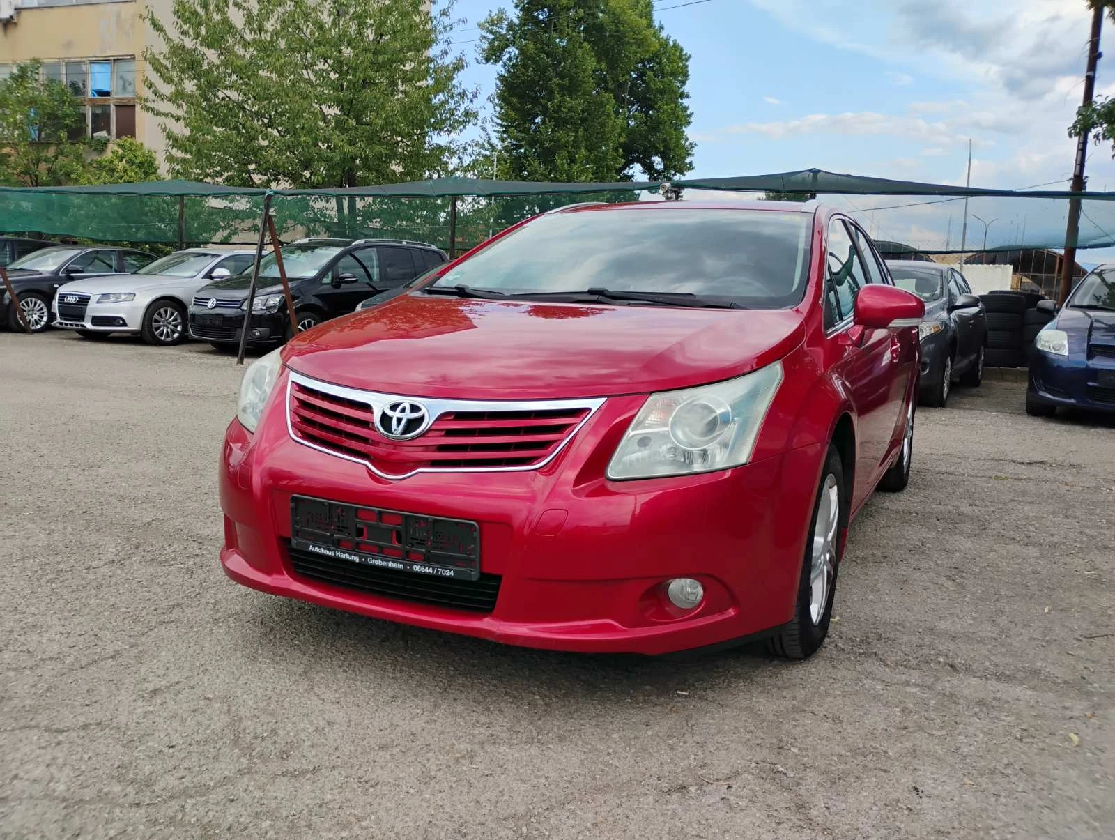 Toyota Avensis 1.8i* 147кс* КЛИМА*  - изображение 3