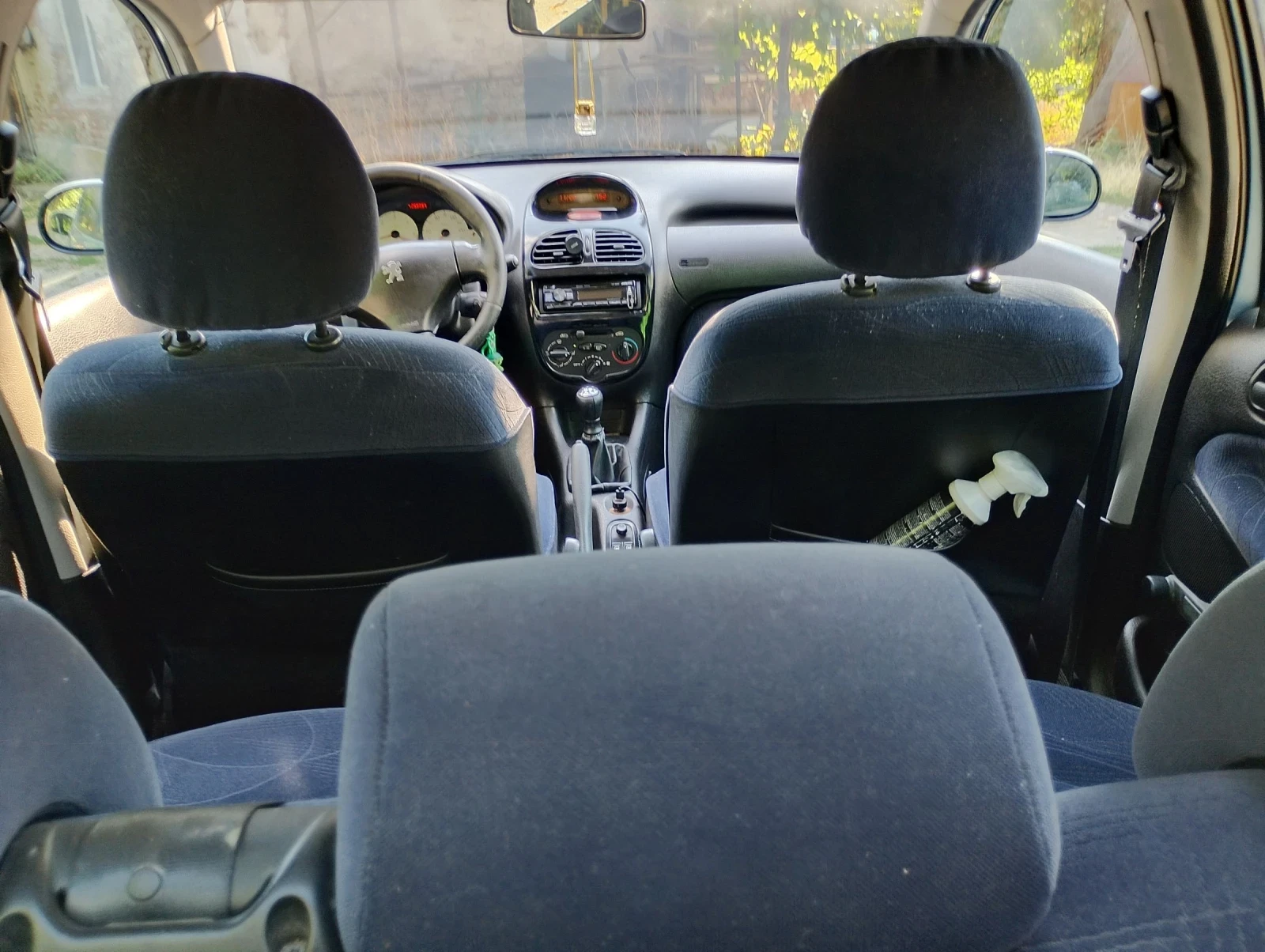 Peugeot 206 1.4 HDI - изображение 9