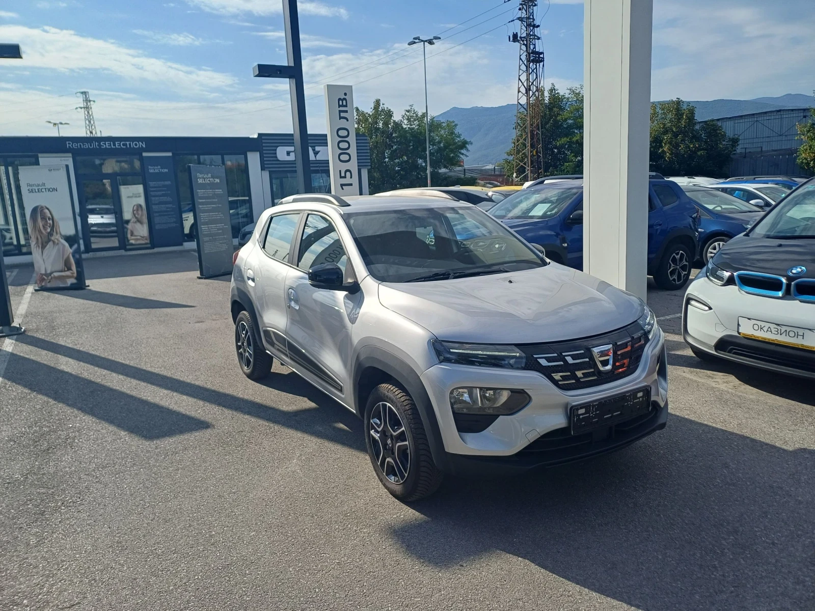 Dacia Spring Comfort + !!!3427!!! | Mobile.bg   1