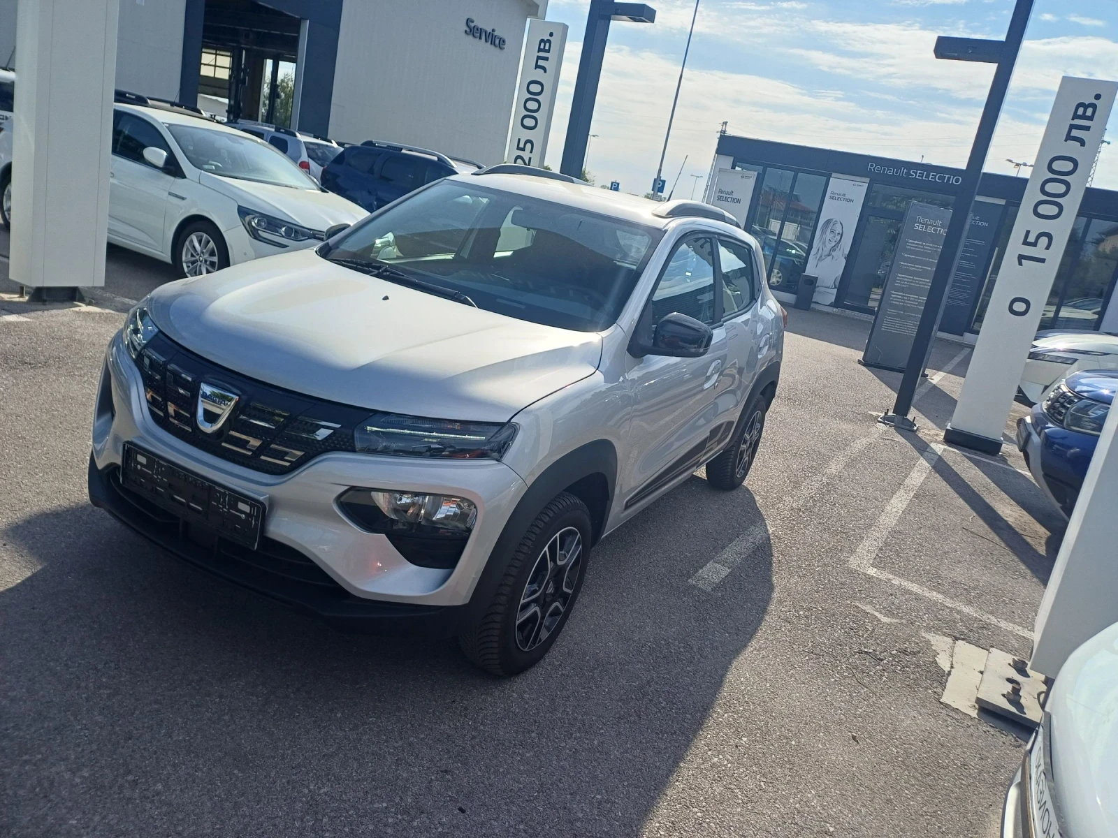 Dacia Spring 3427км!!! - изображение 2