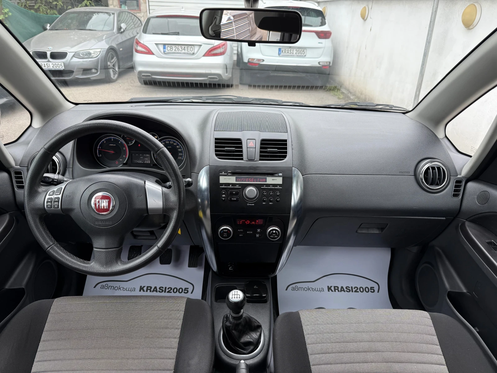 Fiat Sedici 2.0M-JET 135HP 77000KM!!! FACELIFT - изображение 10