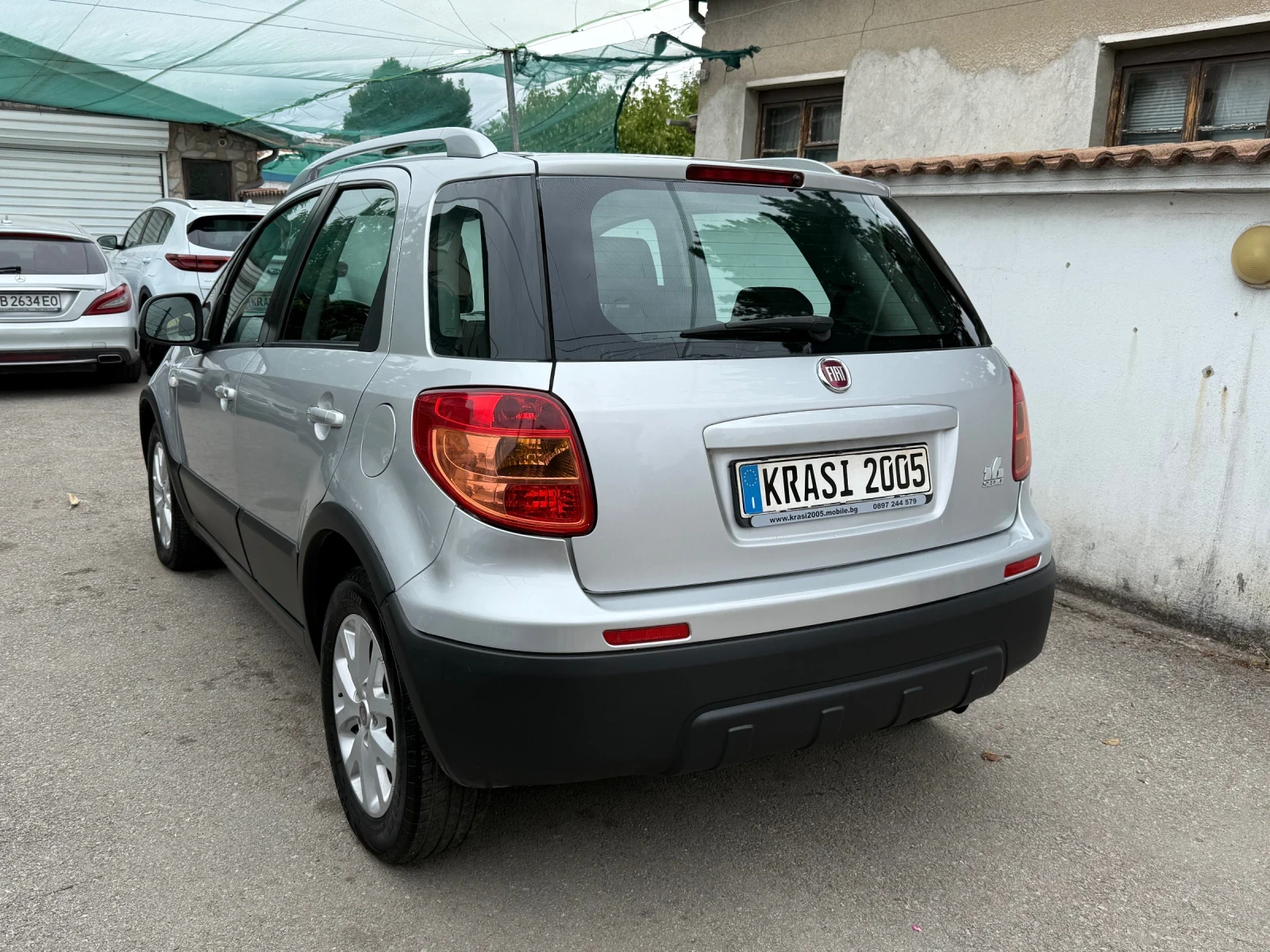 Fiat Sedici 2.0M-JET 135HP 77000KM!!! FACELIFT - изображение 4