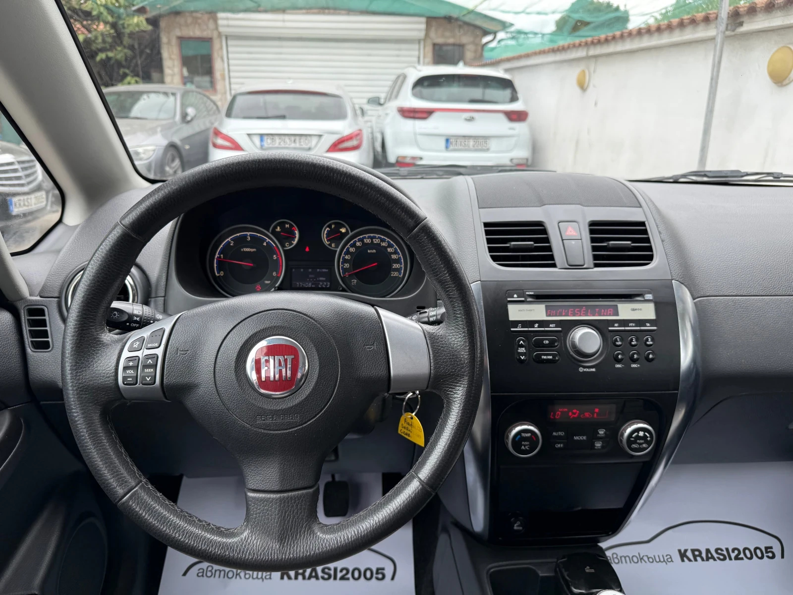 Fiat Sedici 2.0M-JET 135HP 77000KM!!! FACELIFT - изображение 9