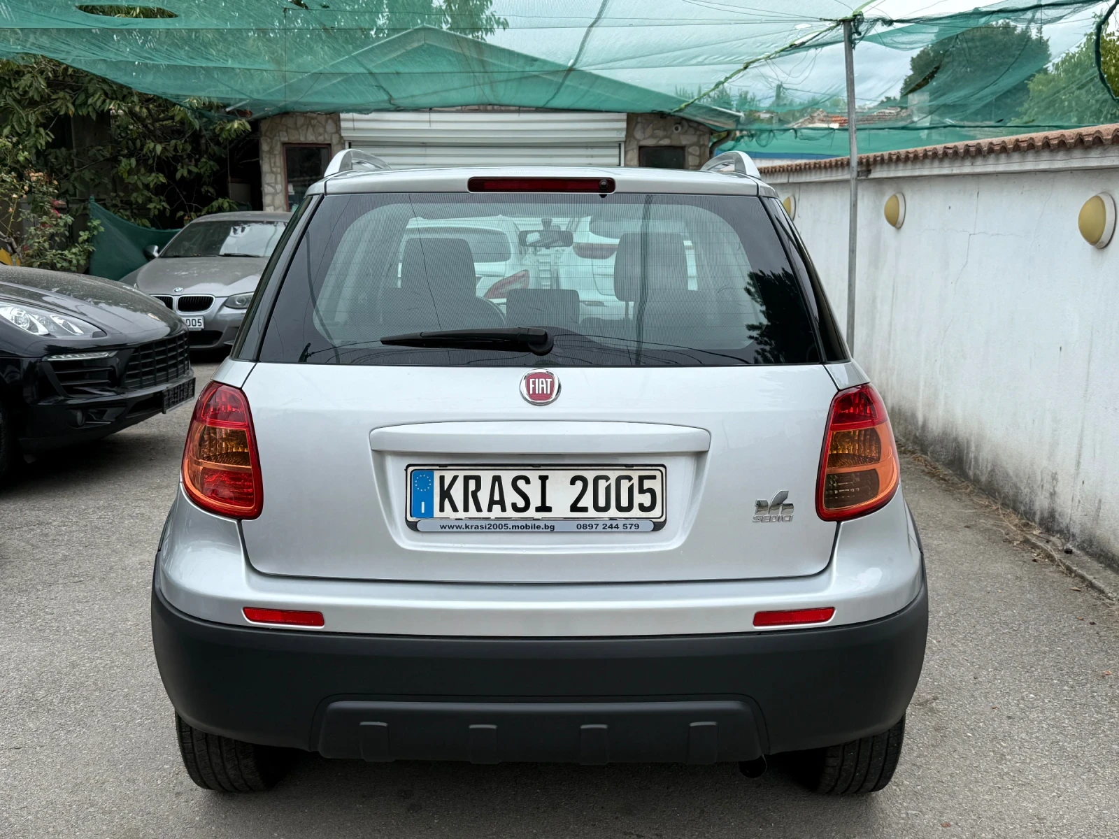 Fiat Sedici 2.0M-JET 135HP 77000KM!!! FACELIFT - изображение 5
