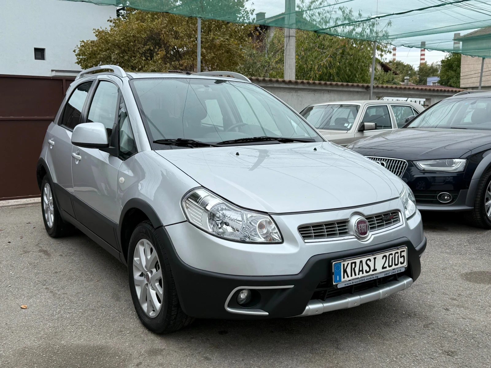Fiat Sedici 2.0M-JET 135HP 77000KM!!! FACELIFT - изображение 3