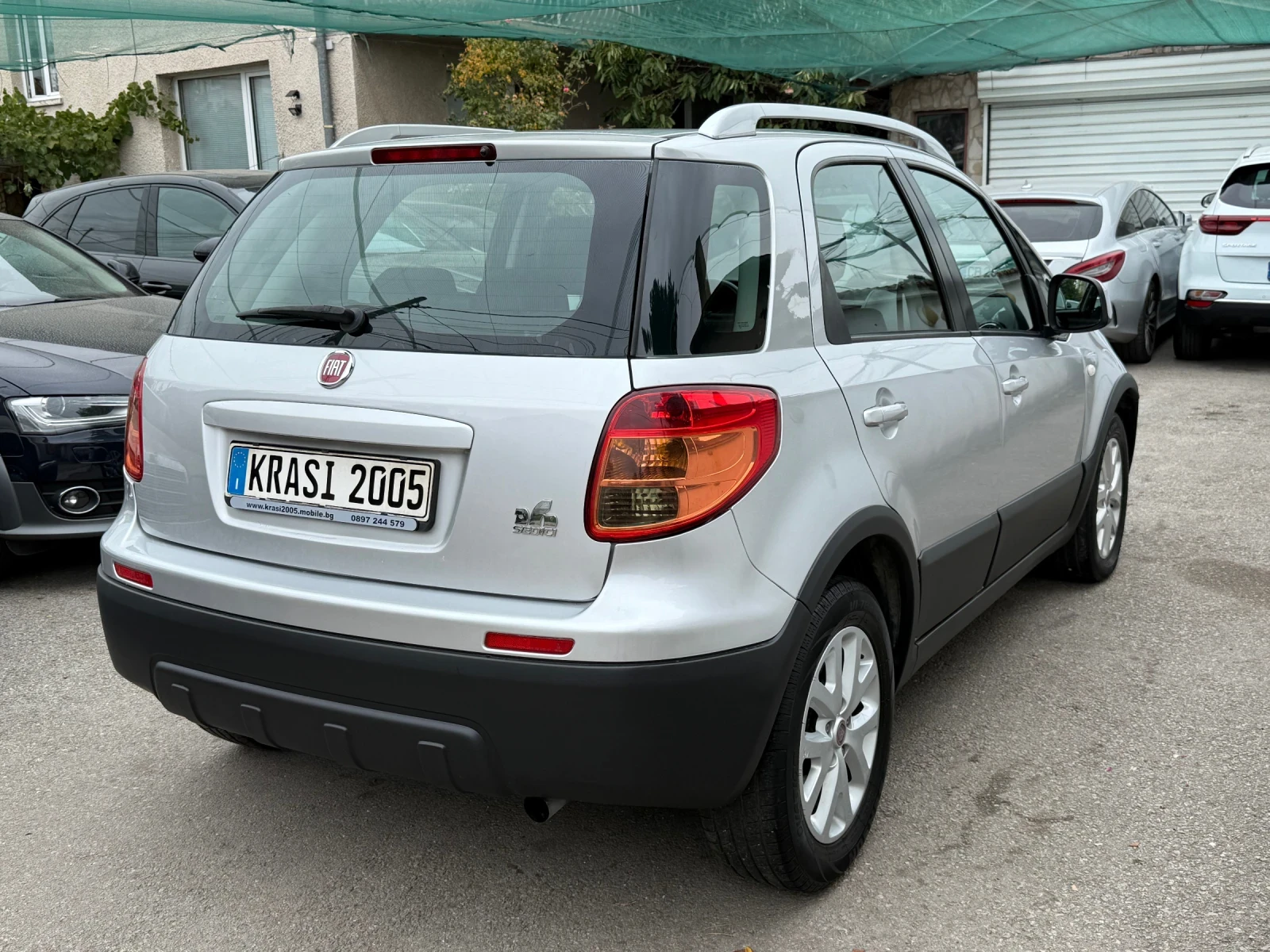 Fiat Sedici 2.0M-JET 135HP 77000KM!!! FACELIFT - изображение 6