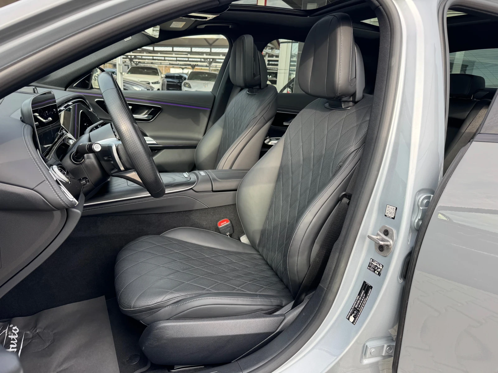 Mercedes-Benz E 450 D#4MAT#DESIGNO#HYPER#SOFTCL##HEADUP# | Mobile.bg   12