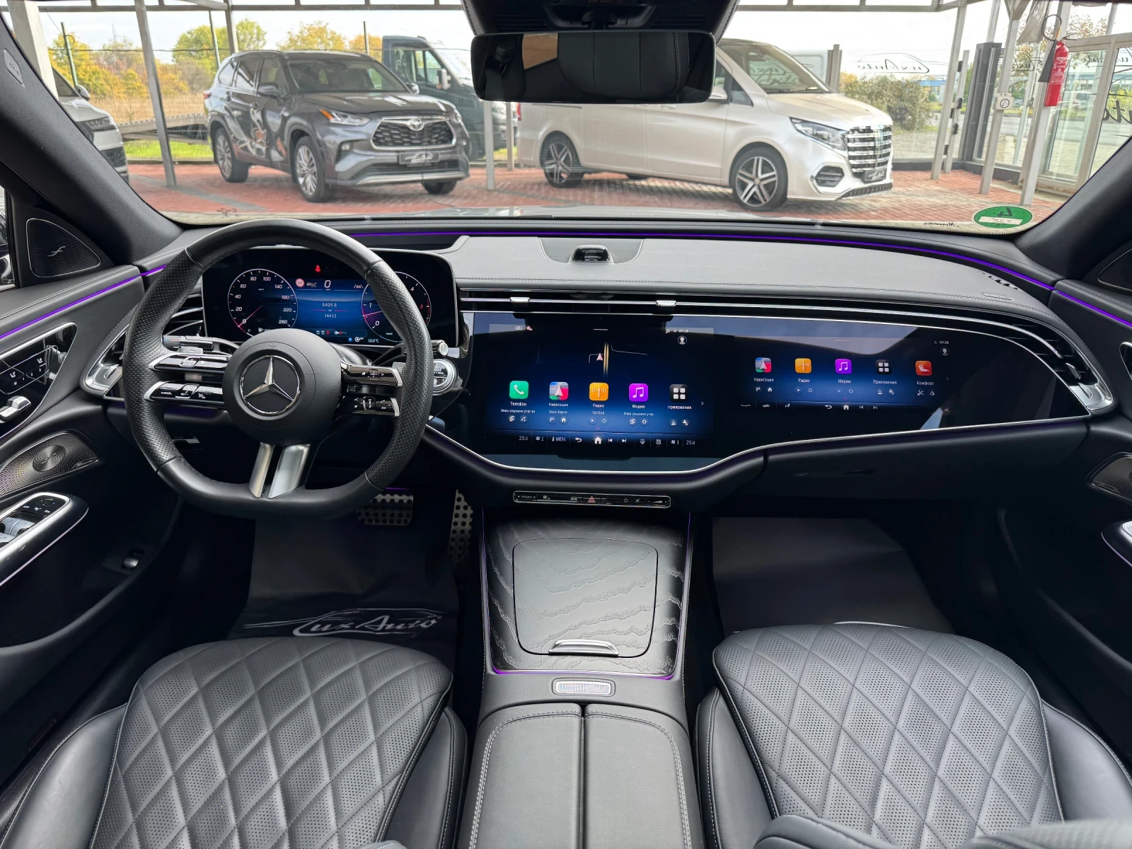 Mercedes-Benz E 450 D#4MAT#DESIGNO#HYPER#SOFTCL##HEADUP# | Mobile.bg   11