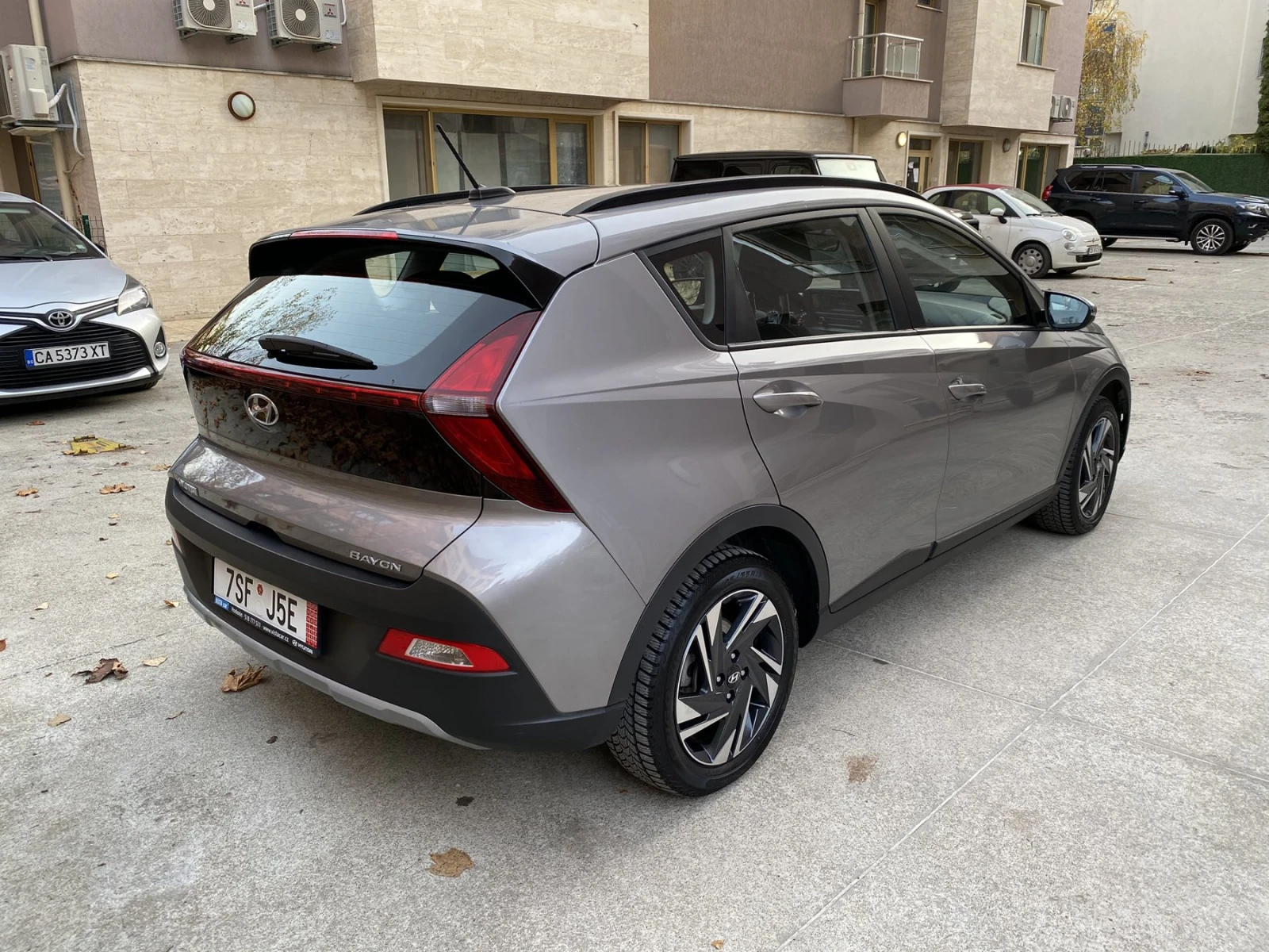 Hyundai Bayon 1.2i Comfort Club | Mobile.bg   5