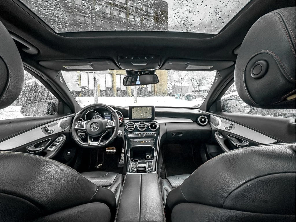 Mercedes-Benz C 43 AMG * | BSM | NAVI | BURMESTER | RED SEATBELT | * CARF | Mobile.bg � ����������� 9