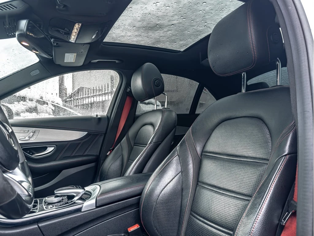 Mercedes-Benz C 43 AMG * | BSM | NAVI | BURMESTER | RED SEATBELT | * CARF | Mobile.bg � ����������� 6