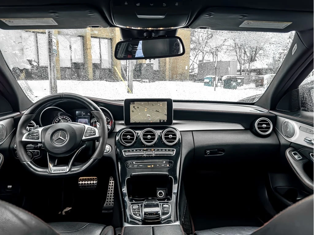 Mercedes-Benz C 43 AMG * | BSM | NAVI | BURMESTER | RED SEATBELT | * CARF | Mobile.bg � ����������� 10