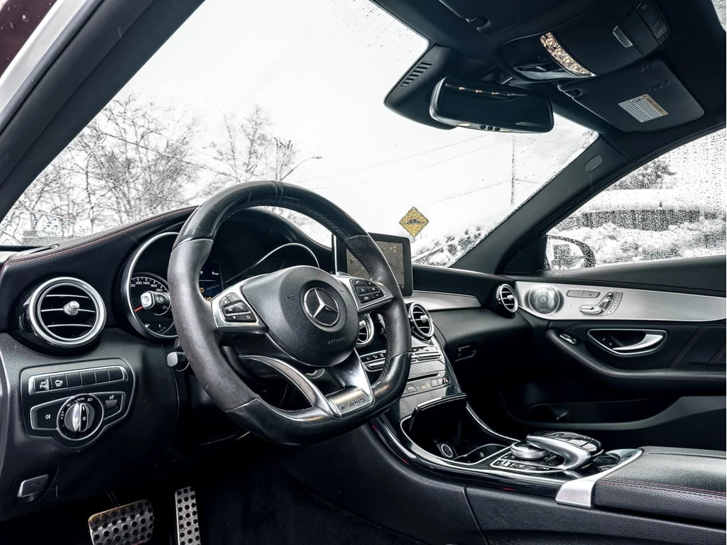 Mercedes-Benz C 43 AMG * | BSM | NAVI | BURMESTER | RED SEATBELT | * CARF | Mobile.bg � ����������� 5