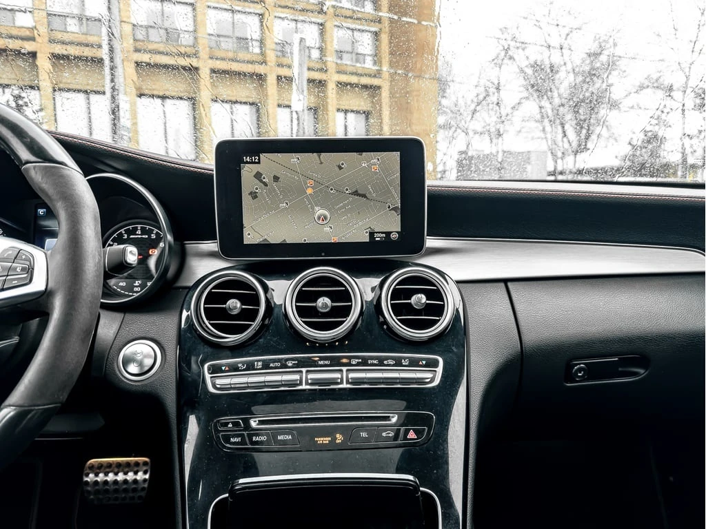 Mercedes-Benz C 43 AMG * | BSM | NAVI | BURMESTER | RED SEATBELT | * CARF | Mobile.bg � ����������� 12