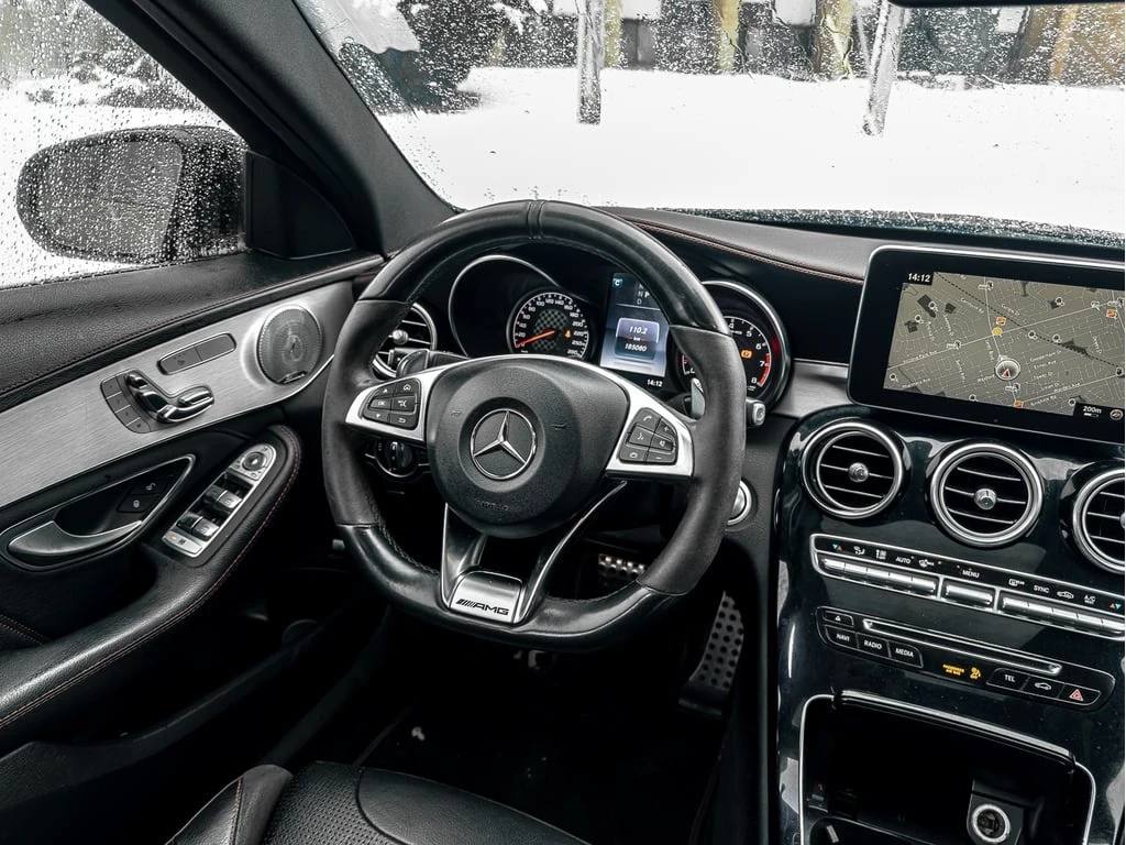 Mercedes-Benz C 43 AMG * | BSM | NAVI | BURMESTER | RED SEATBELT | * CARF | Mobile.bg � ����������� 11