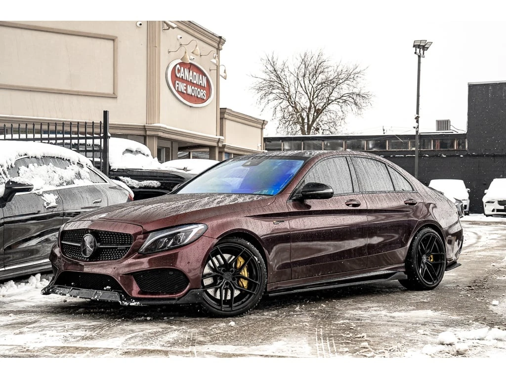 Mercedes-Benz C 43 AMG * | BSM | NAVI | BURMESTER | RED SEATBELT | * CARF | Mobile.bg � ����������� 2