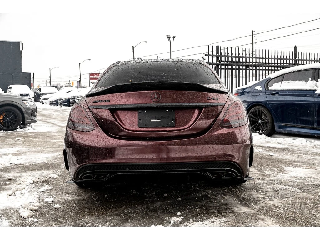 Mercedes-Benz C 43 AMG * | BSM | NAVI | BURMESTER | RED SEATBELT | * CARF | Mobile.bg � ����������� 17
