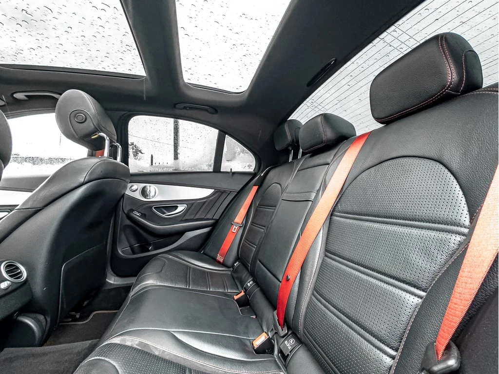 Mercedes-Benz C 43 AMG * | BSM | NAVI | BURMESTER | RED SEATBELT | * CARF | Mobile.bg � ����������� 8