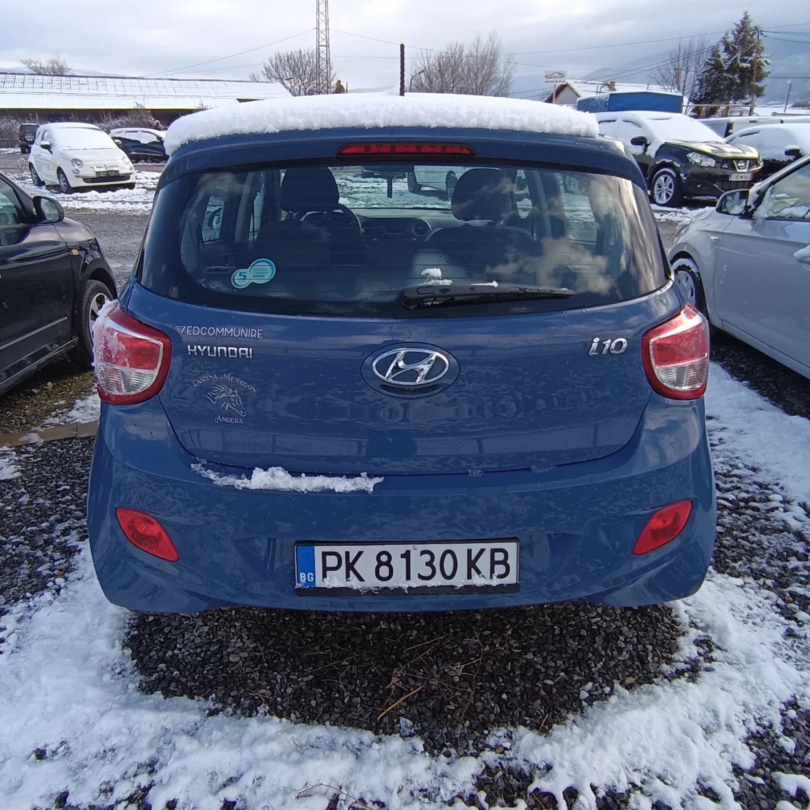 Hyundai I10 Бензинов, снимка 3 - Автомобили и джипове - 53261208