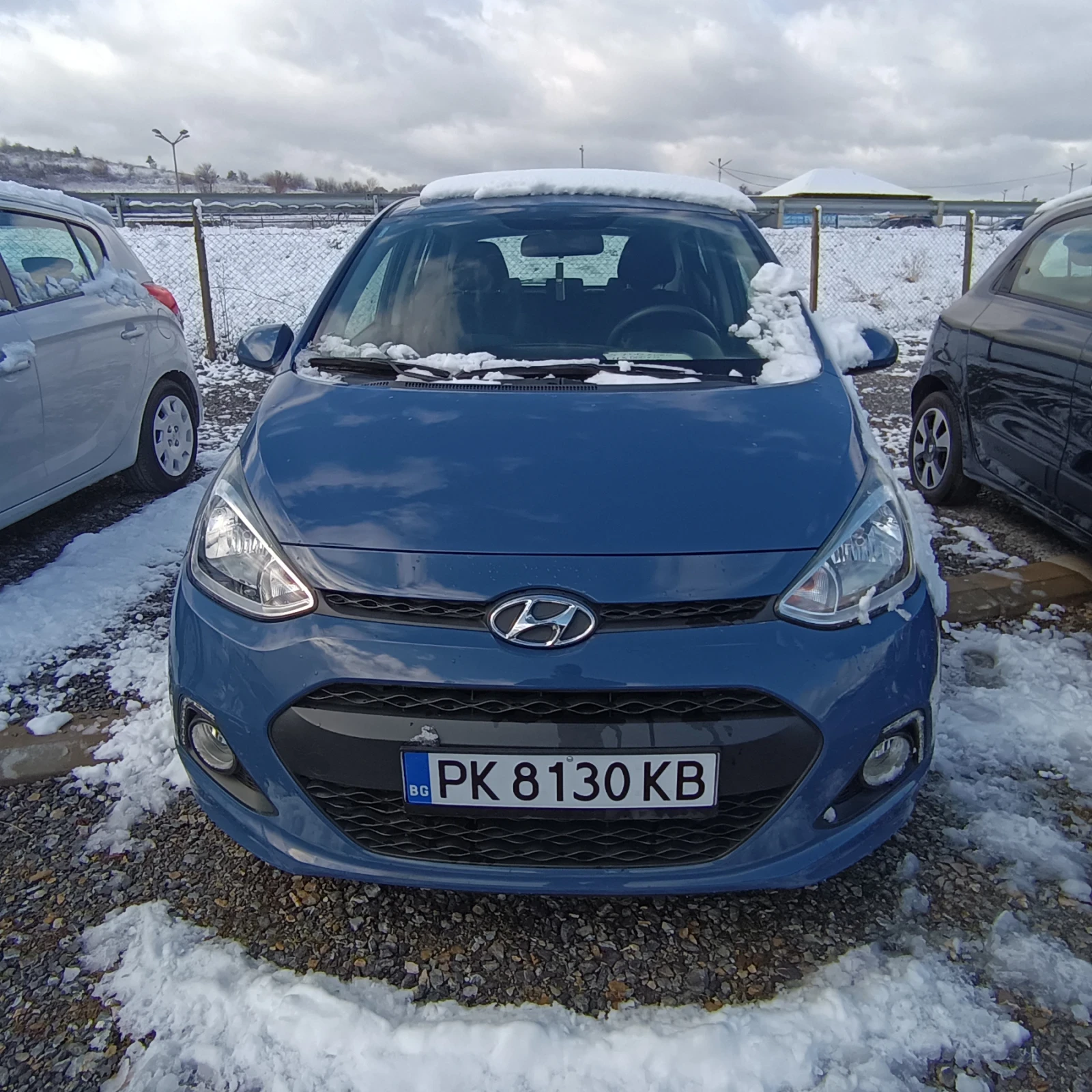 Hyundai I10 Бензинов, снимка 8 - Автомобили и джипове - 53261208