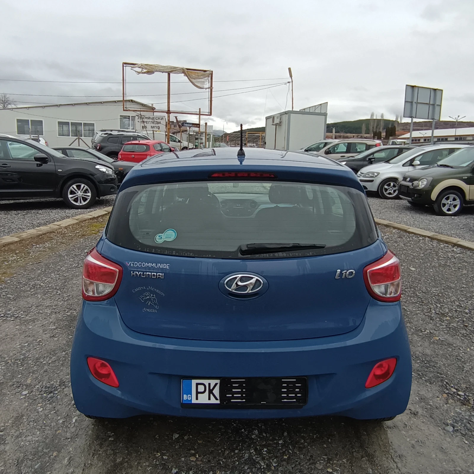 Hyundai I10 �������� | Mobile.bg � ����������� 12