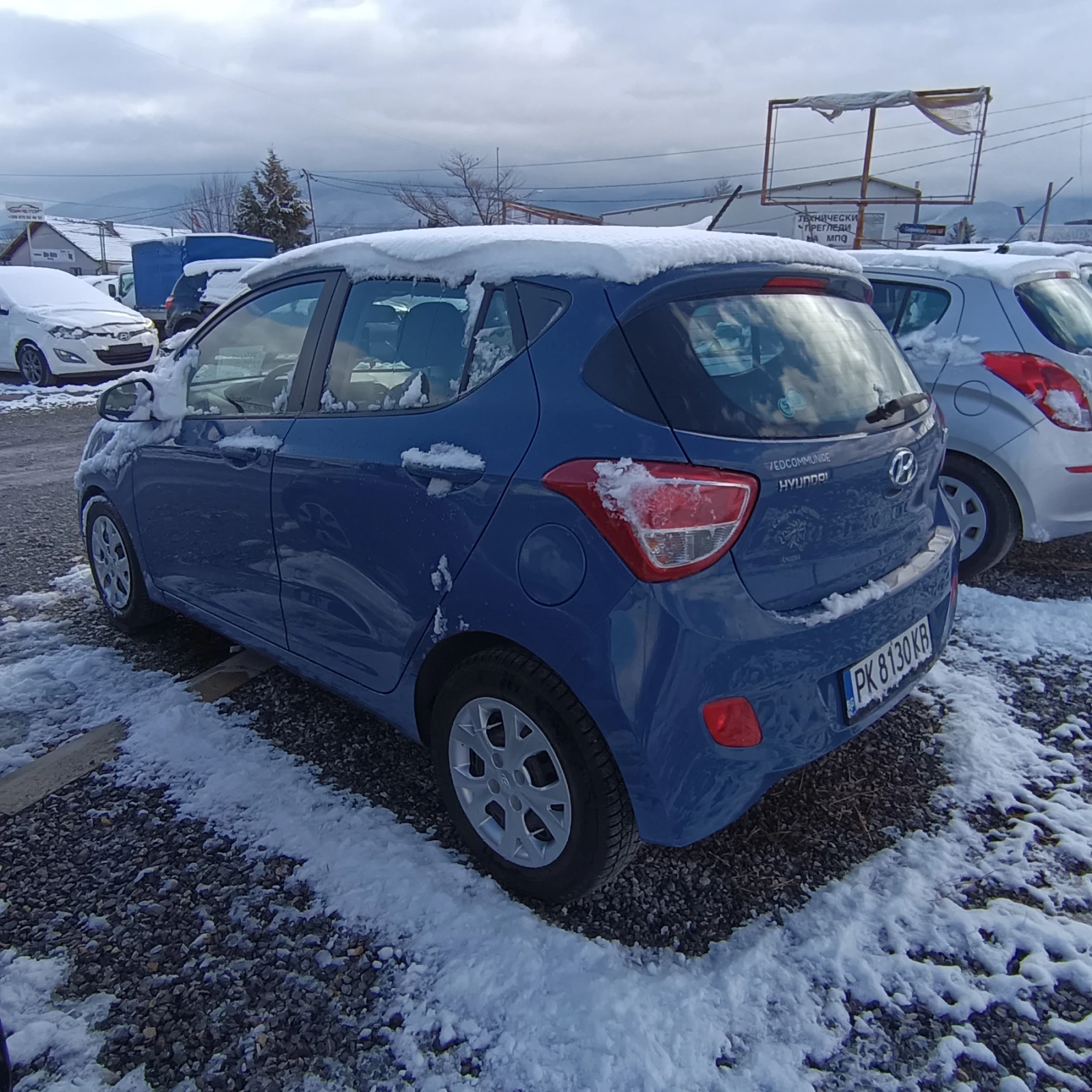 Hyundai I10 Бензинов, снимка 7 - Автомобили и джипове - 53261208