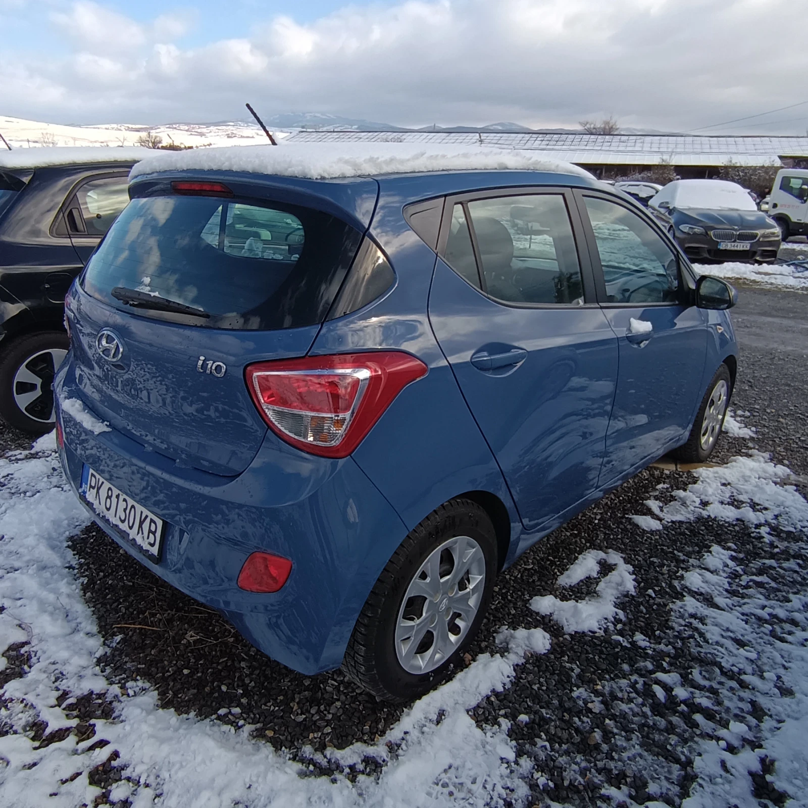 Hyundai I10 Бензинов, снимка 6 - Автомобили и джипове - 53261208