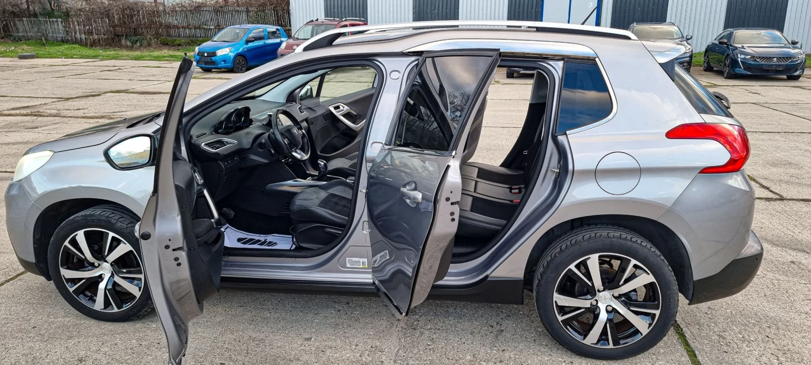 Peugeot 2008 1.6 � hdi allure | Mobile.bg � ����������� 16