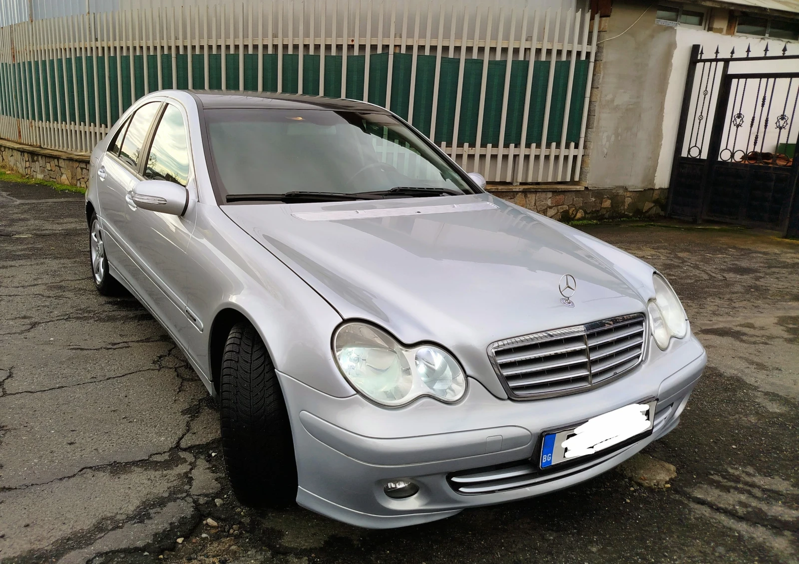 Mercedes-Benz C 220 W203 2.2CDI Facelift  - изображение 3