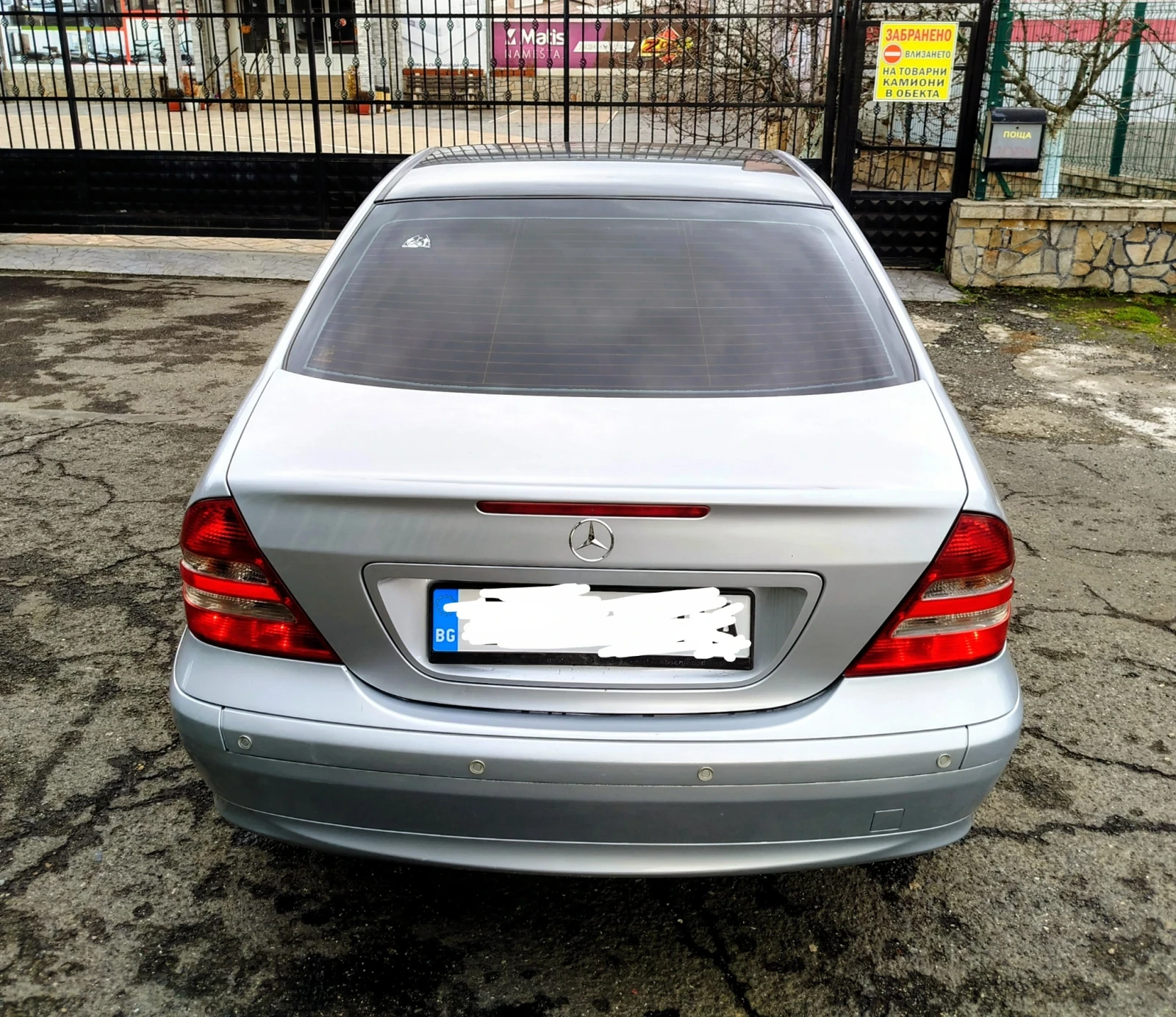 Mercedes-Benz C 220 W203 2.2CDI Facelift  - изображение 8