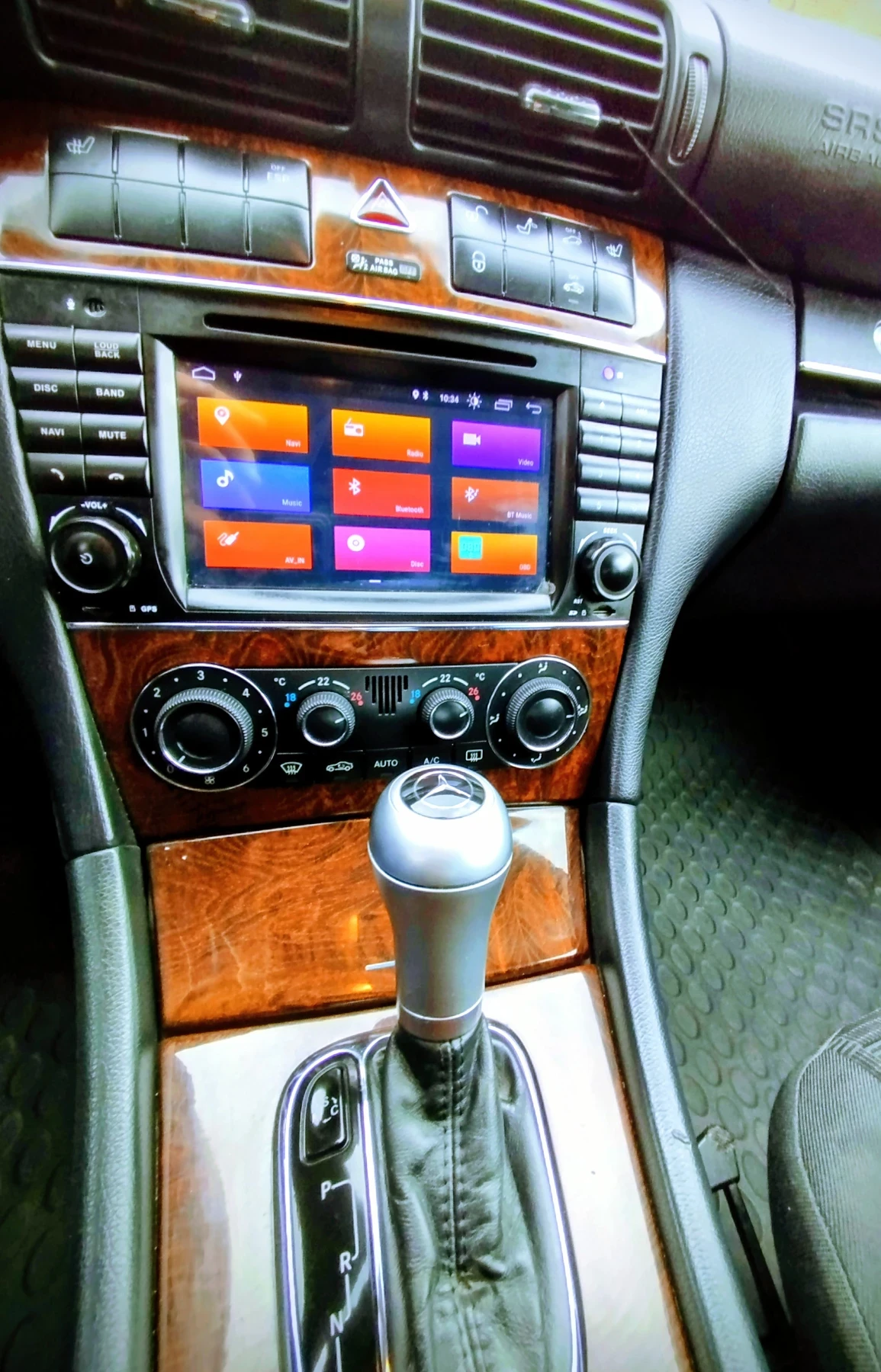 Mercedes-Benz C 220 W203 2.2CDI Facelift  | Mobile.bg � ����������� 12