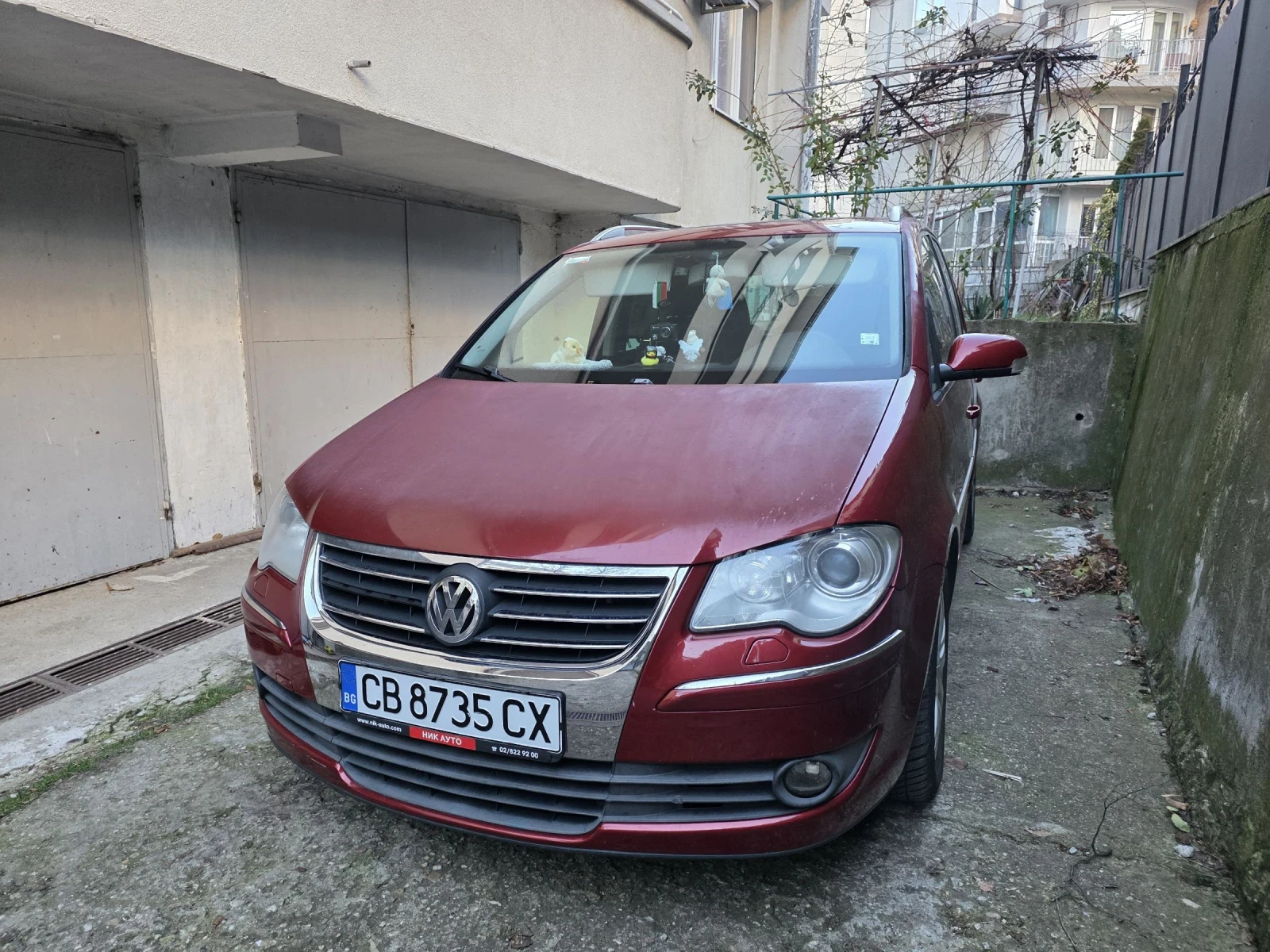 VW Touran, снимка 3 - Автомобили и джипове - 53843708