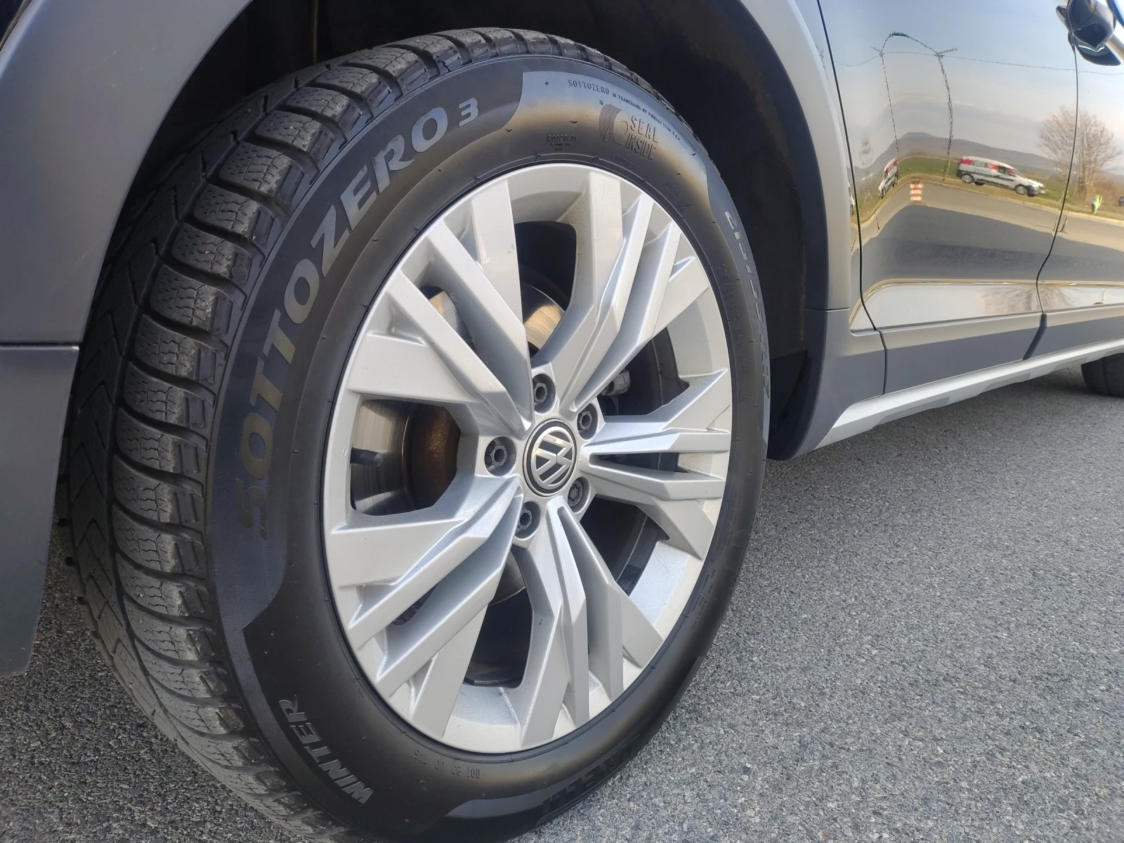 VW Alltrack 2.0TDI/190к.с/B8/4x4/АВТОМАТ/ТЕГЛИЧ/ТЕМП/НАВИ/ТОП!, снимка 9 - Автомобили и джипове - 53879777