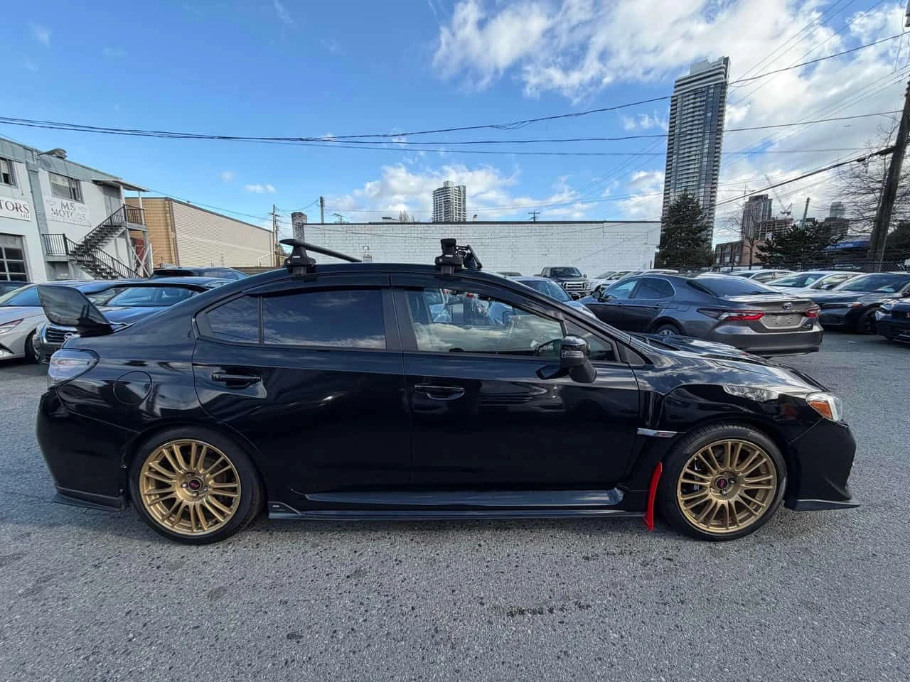 Subaru WRX * 4dr Sdn STI Man w/Sport tech Pkg * CARFAX * БЕЗ , снимка 12 - Автомобили и джипове - 53924229