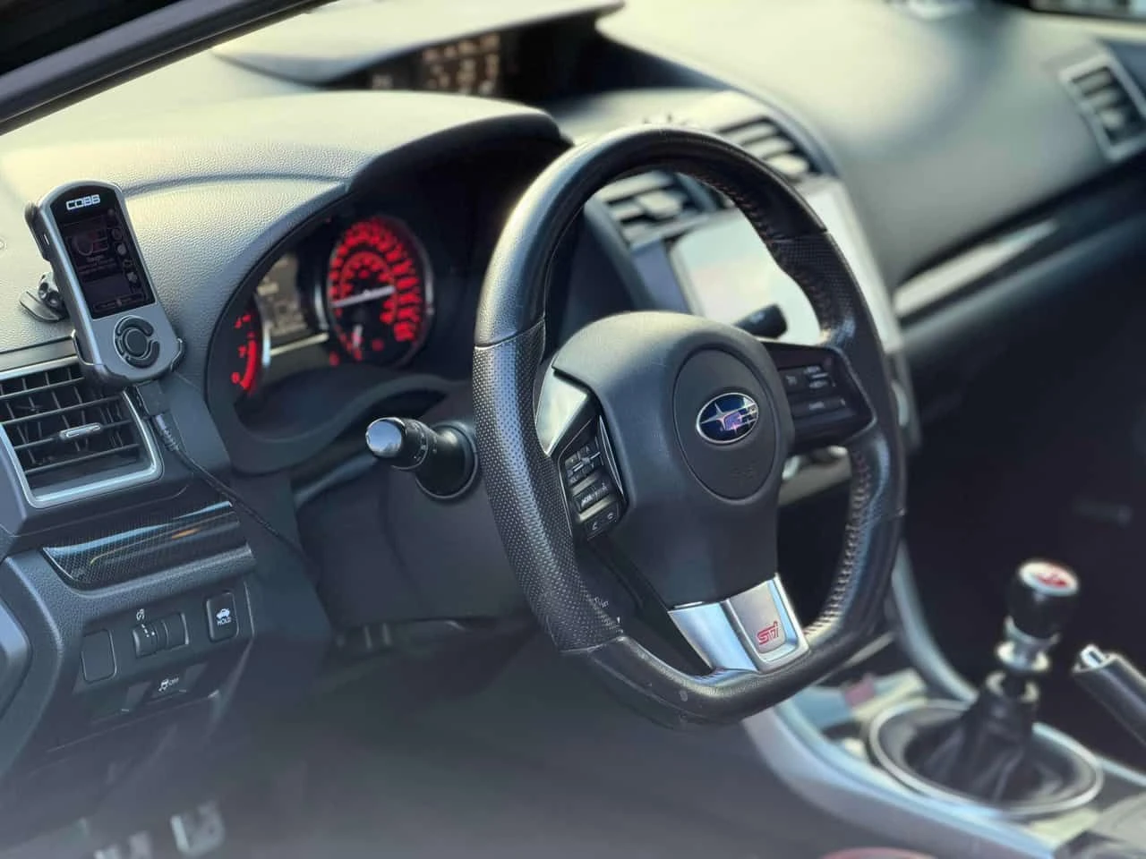 Subaru WRX * 4dr Sdn STI Man w/Sport tech Pkg * CARFAX * БЕЗ , снимка 5 - Автомобили и джипове - 53924229