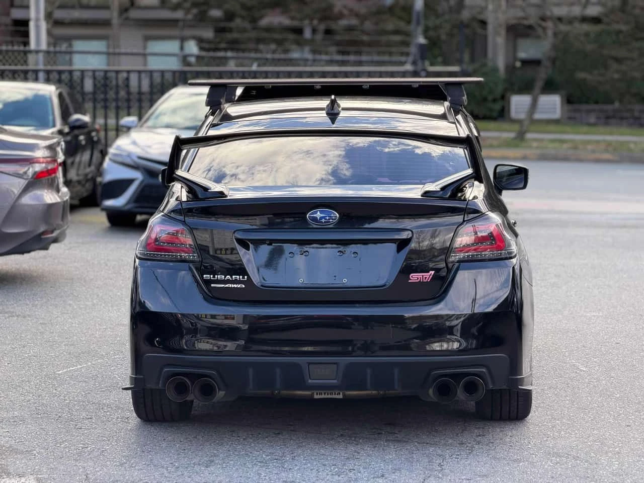 Subaru WRX * 4dr Sdn STI Man w/Sport tech Pkg * CARFAX * БЕЗ , снимка 13 - Автомобили и джипове - 53924229