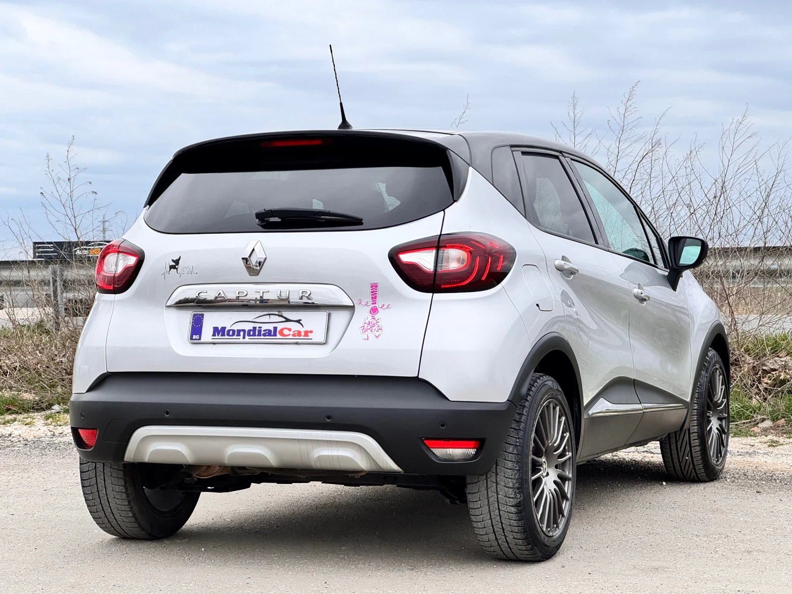 Renault Captur 1.5 dci 110kc INTENS KeylessGo/Cruise/Led/Navi/Cam | Mobile.bg � ����������� 6
