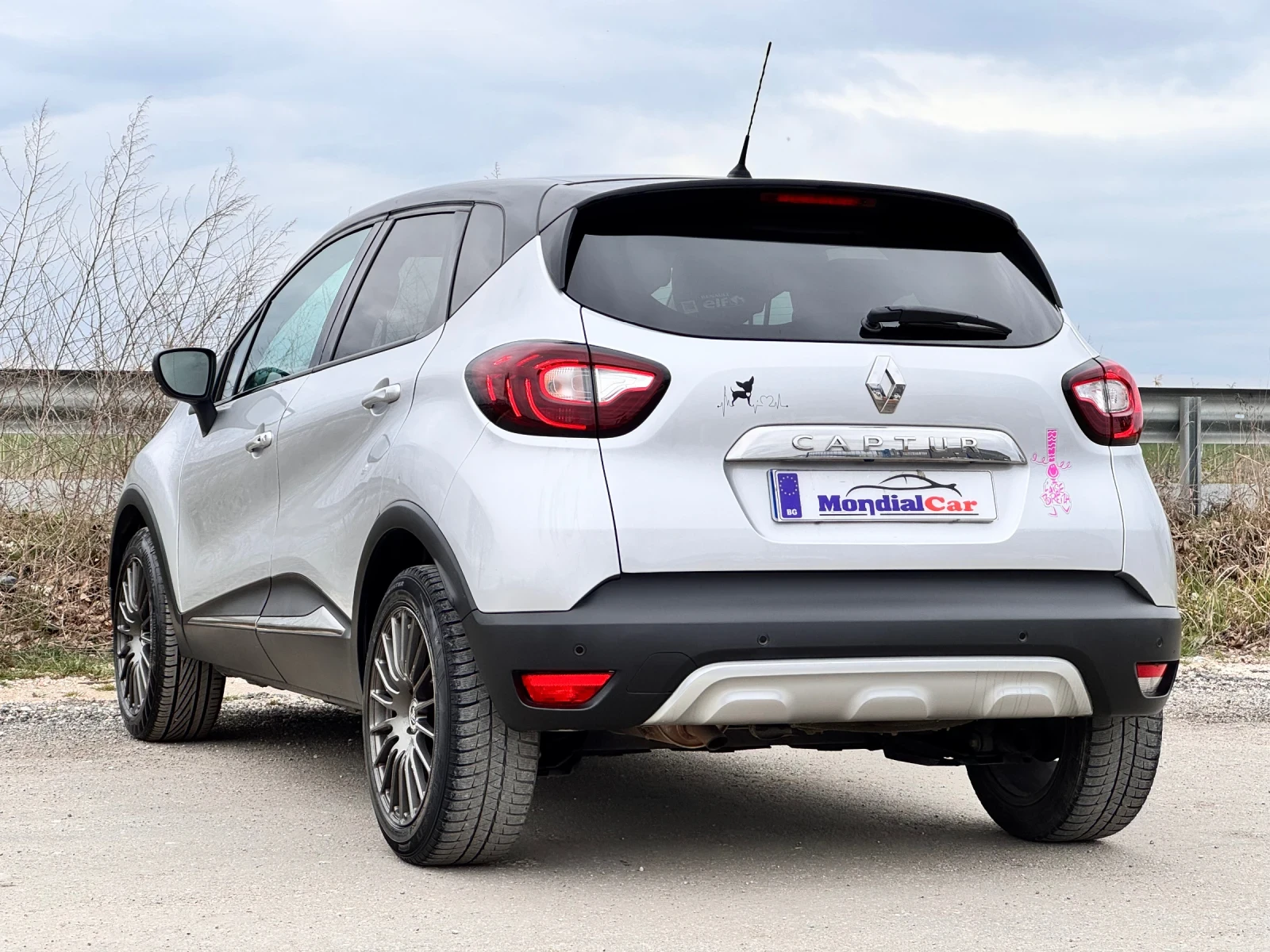 Renault Captur 1.5 dci 110kc INTENS KeylessGo/Cruise/Led/Navi/Cam | Mobile.bg � ����������� 5