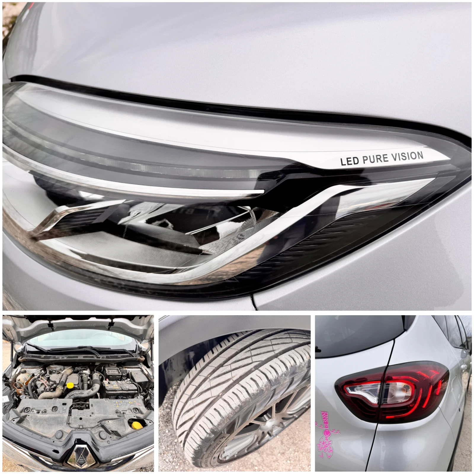 Renault Captur 1.5 dci 110kc INTENS KeylessGo/Cruise/Led/Navi/Cam | Mobile.bg � ����������� 14