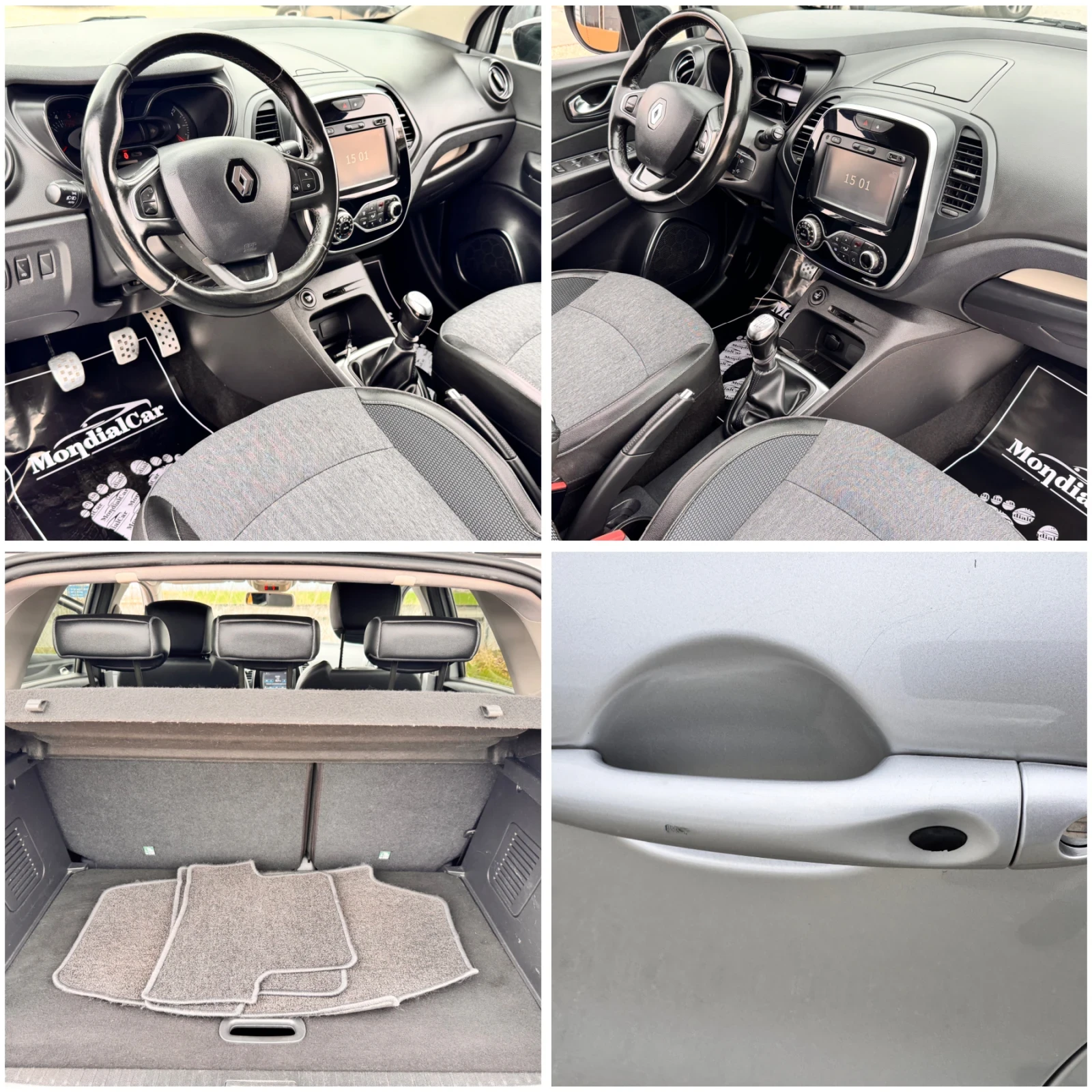 Renault Captur 1.5 dci 110kc INTENS KeylessGo/Cruise/Led/Navi/Cam | Mobile.bg � ����������� 16